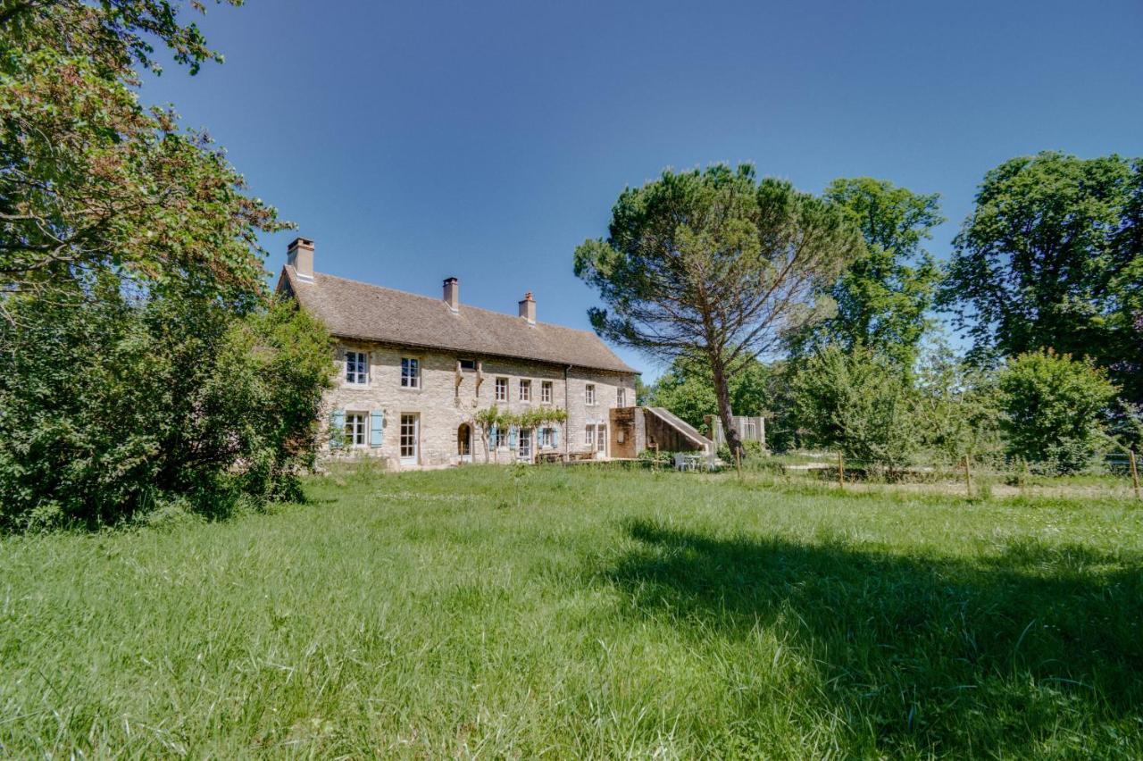 Gite De L'Arvolot Boyer Exterior photo